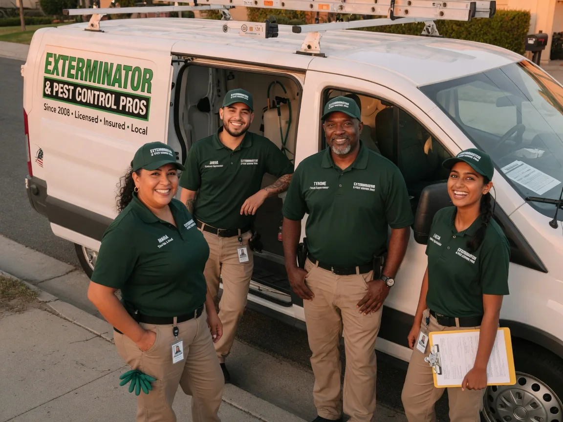 Emergency Pest Control company in Hiddenite, NC
