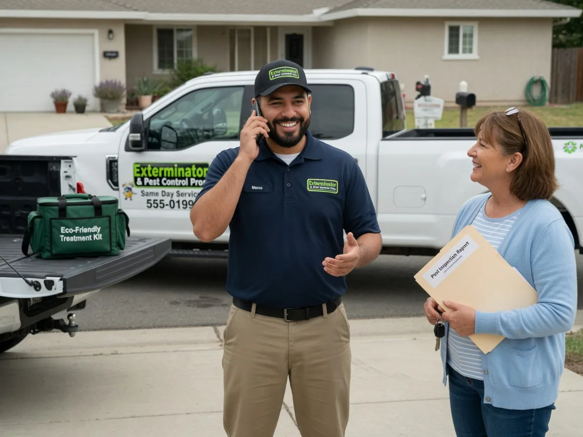 Emergency Pest Control Hiddenite, NC FAQs